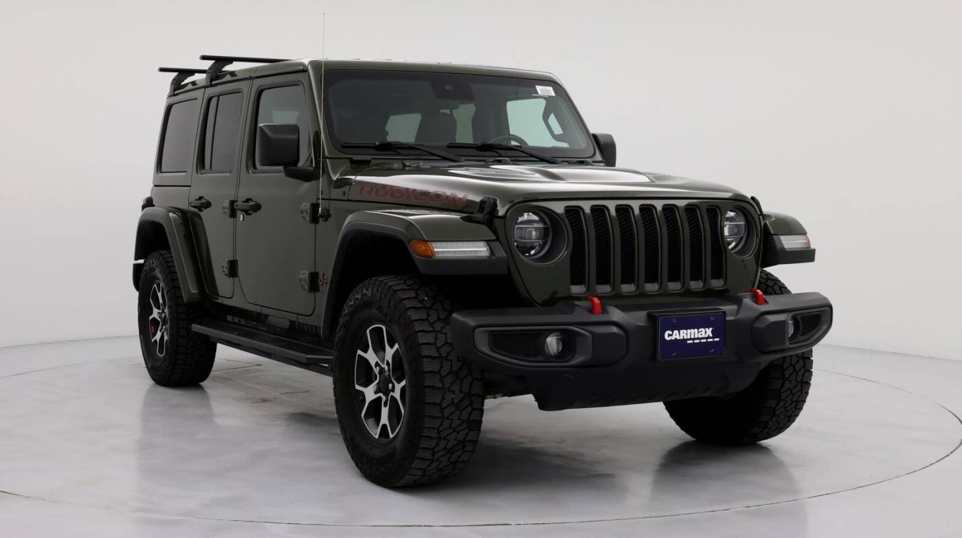 2021 Jeep Wrangler Rubicon — SUV — 51,620 mi — Meridian, ID