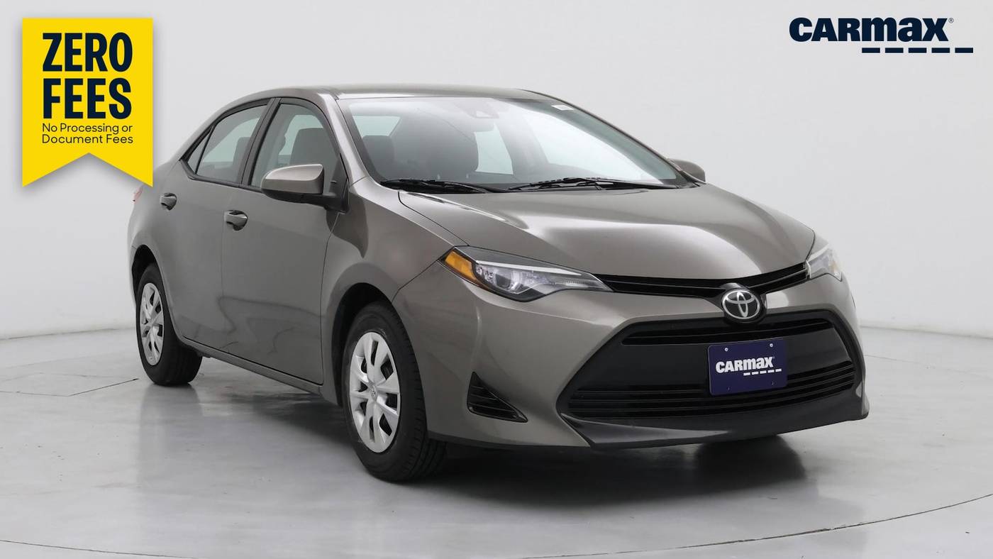 2017 Toyota Corolla LE Eco
