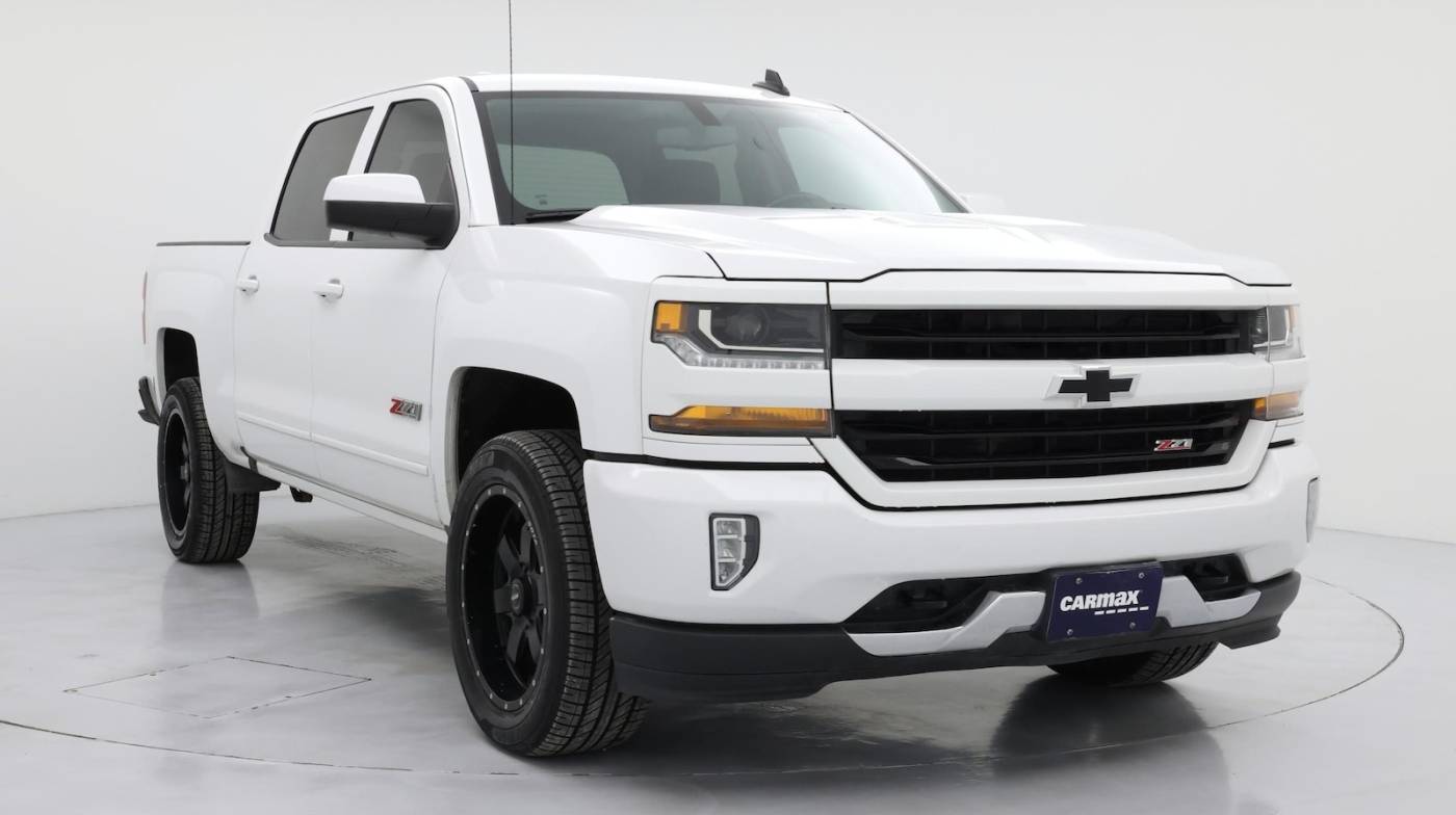 2018 Chevrolet Silverado 1500 LT — Pickup Truck — 76,938 mi — Meridian, ID