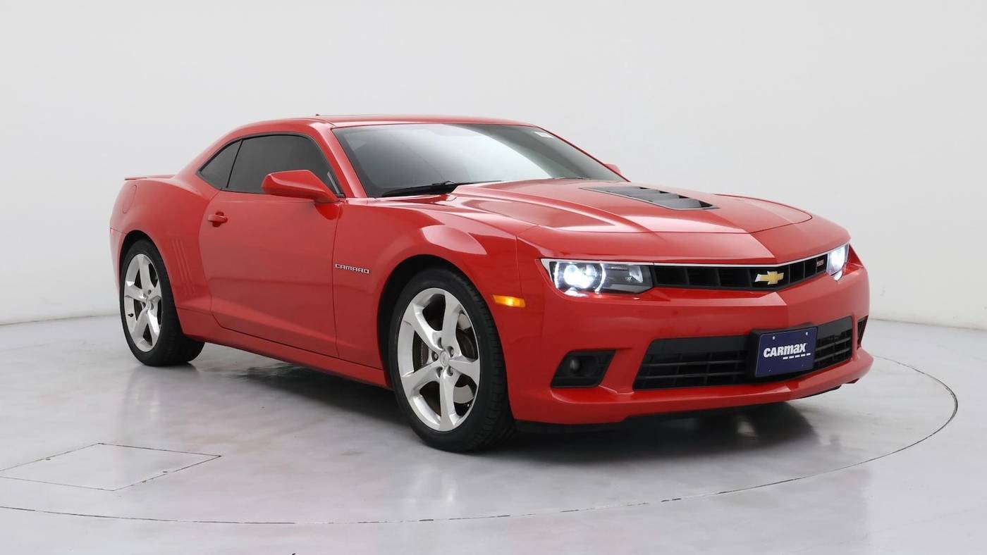 2015 Chevrolet Camaro 2SS