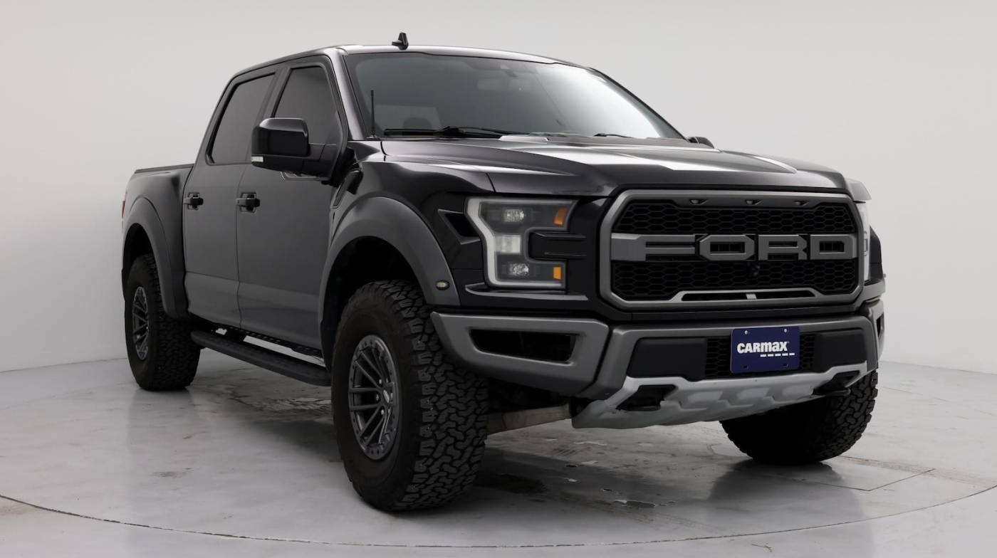 2019 Ford F-150 Raptor — Pickup Truck — 53,361 mi — Meridian, ID