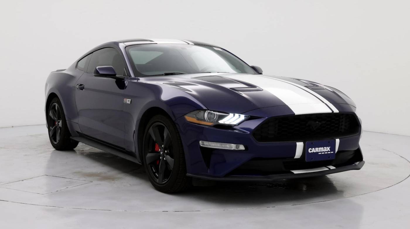 2020 Ford Mustang EcoBoost Premium — Coupe — 21,430 mi — Meridian, ID