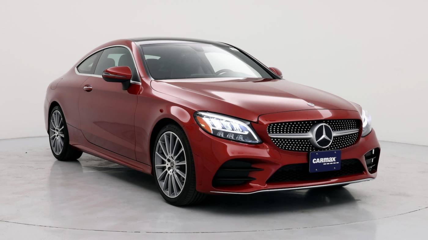 2019 Mercedes-Benz C-Class C 300 — Coupe — 10,433 mi — Meridian, ID