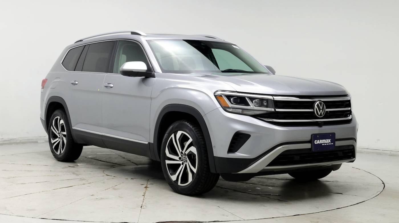 2021 Volkswagen Atlas SEL Premium — SUV — 52,946 mi — Meridian, ID