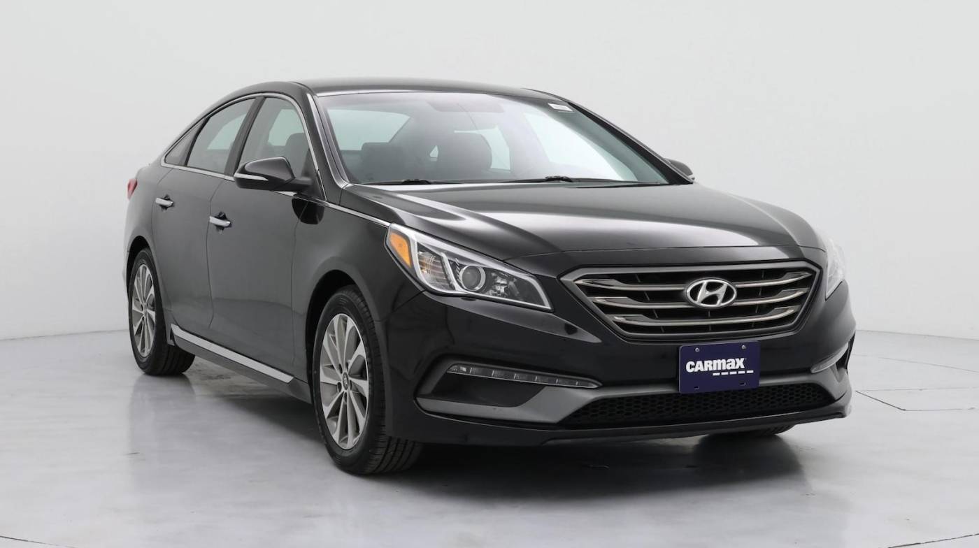 2015 Hyundai Sonata Sport — Sedan — 68,550 mi — Meridian, ID