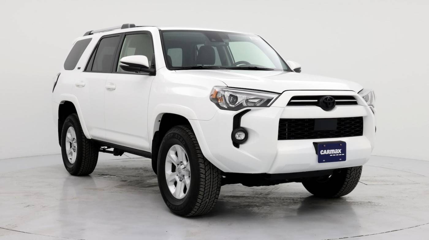 2024 Toyota 4Runner SR5 Premium — SUV — 4,998 mi — Meridian, ID
