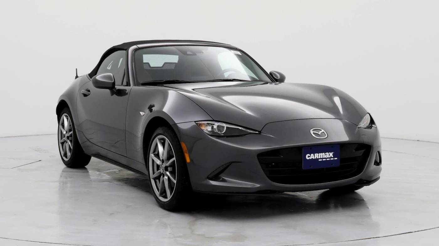 2023 Mazda MX-5 Miata Grand Touring — Convertible — 2,798 mi — Meridian, ID