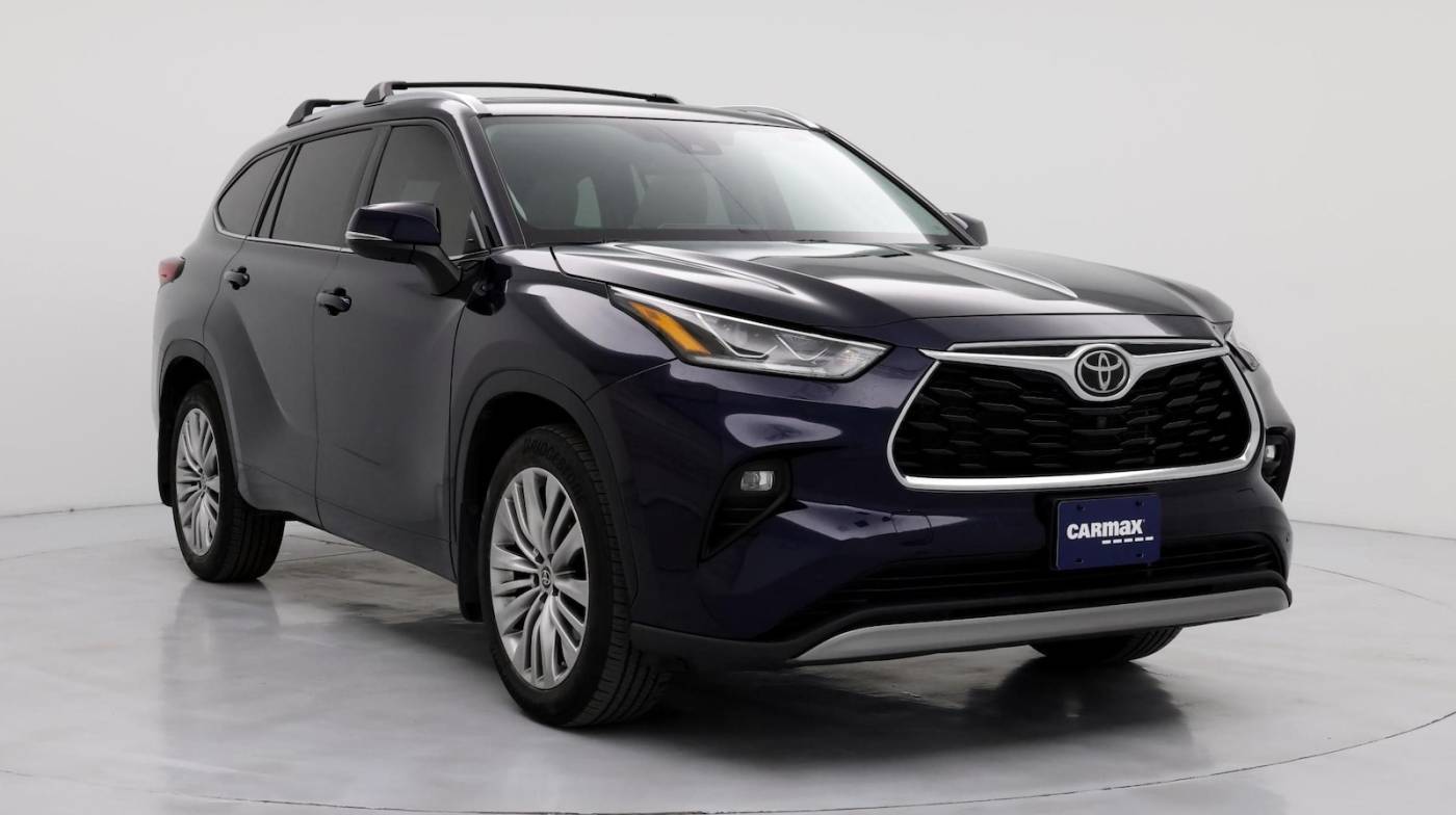 2022 Toyota Highlander Platinum — SUV — 26,033 mi — Meridian, ID