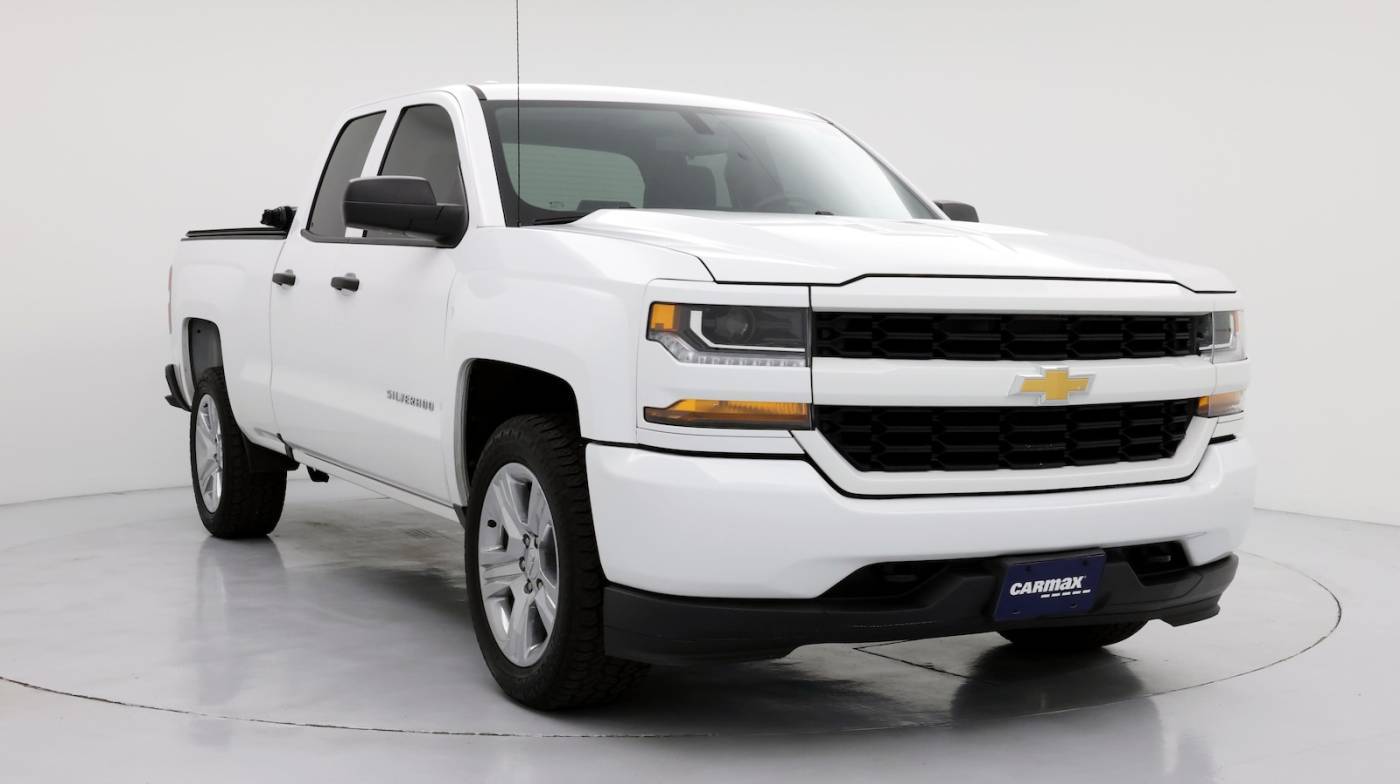 2017 Chevrolet Silverado 1500 Custom — Pickup Truck — 90,825 mi — Meridian, ID