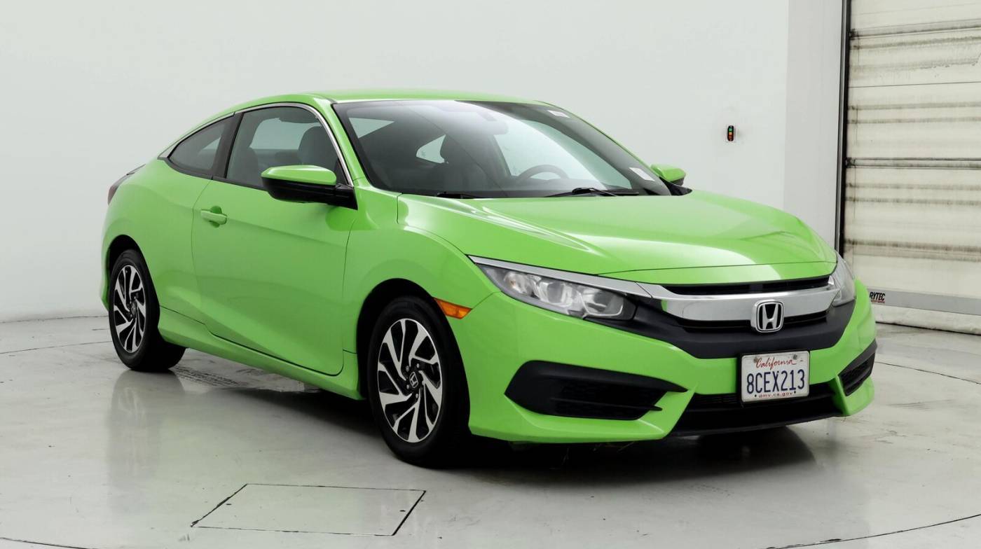 2017 Honda Civic LX — Coupe — 91,205 mi — Meridian, ID