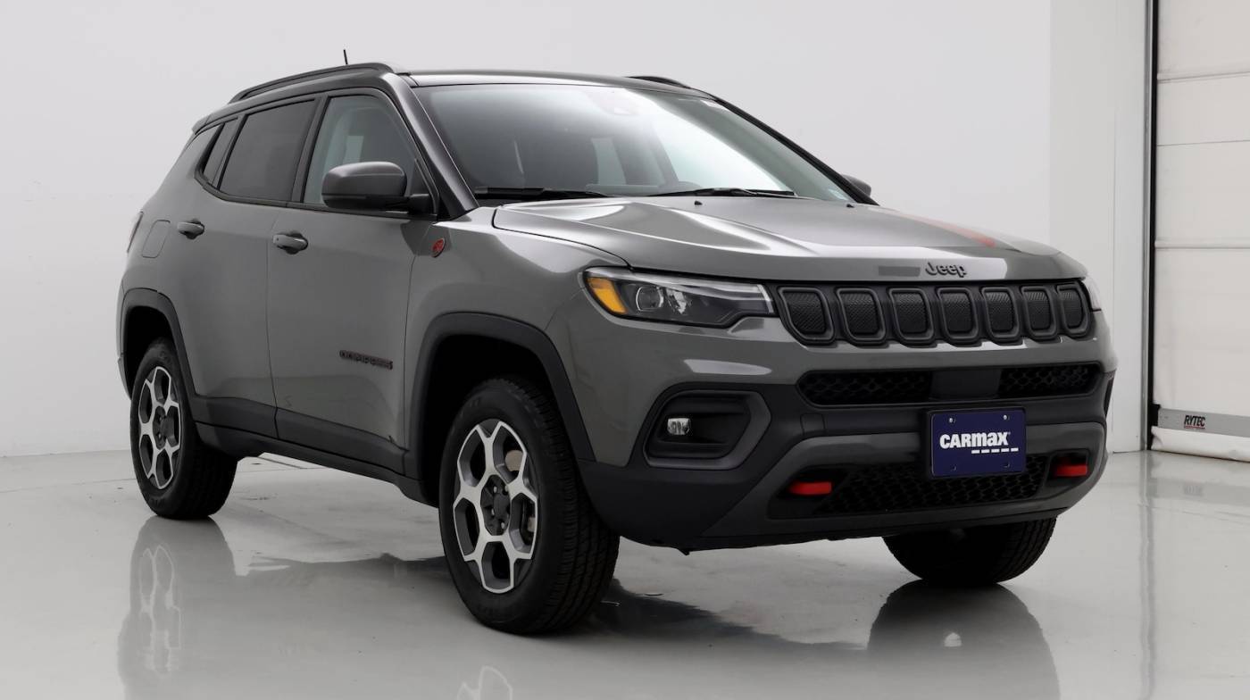 2022 Jeep Compass Trailhawk — SUV — 12,005 mi — Maple Shade, NJ