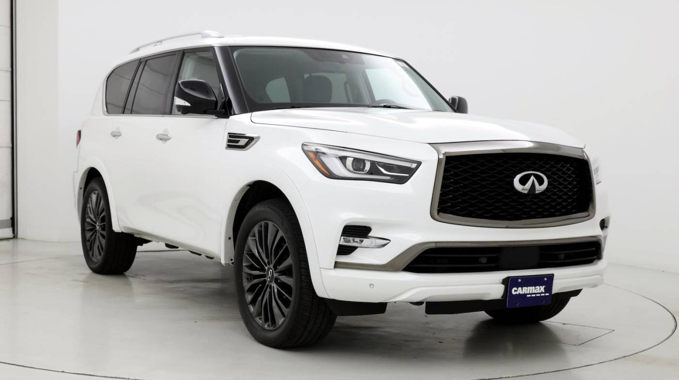2021 INFINITI QX80 PREMIUM SELECT — SUV — 55,040 mi — Maple Shade, NJ
