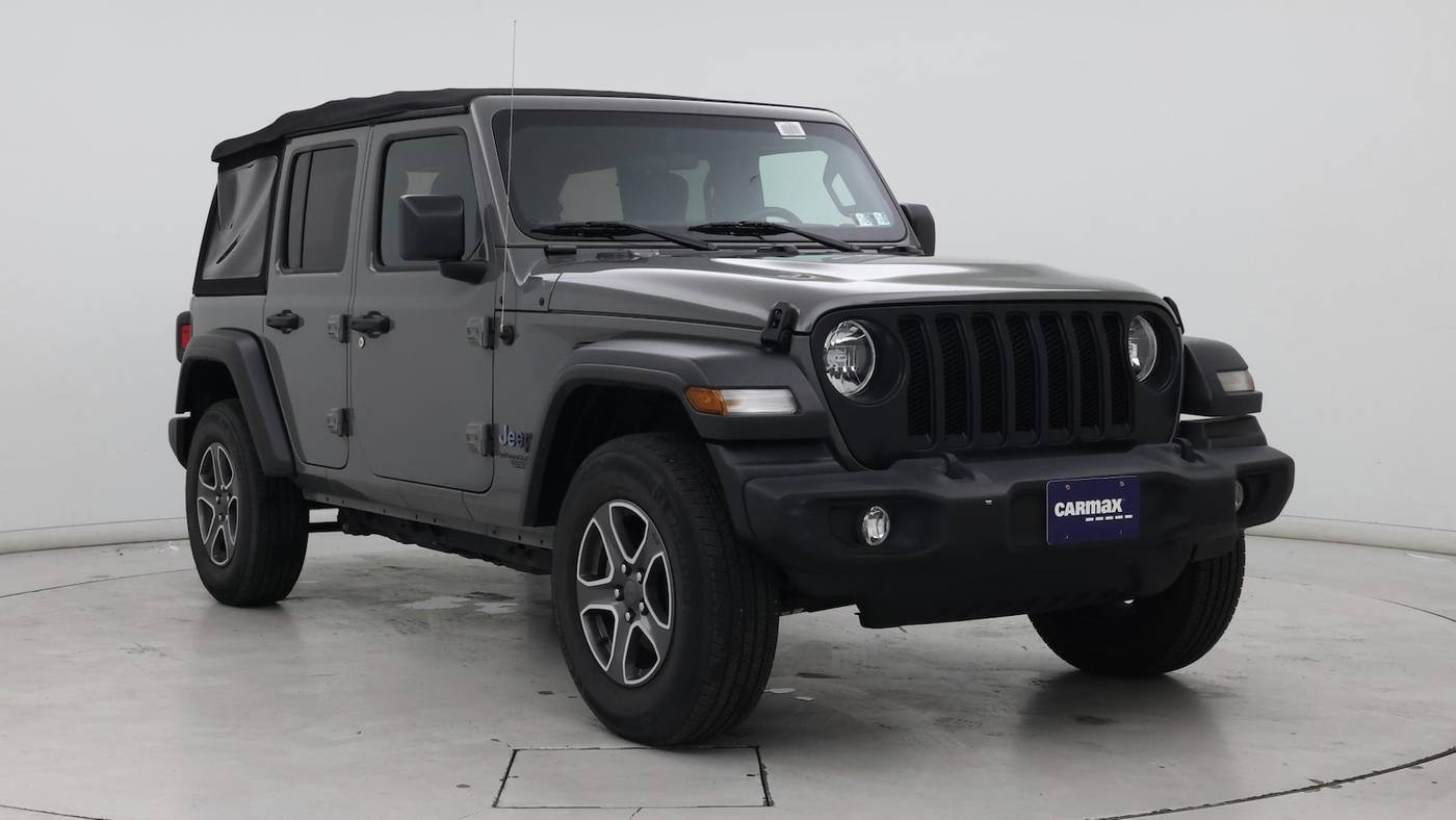 2021 Jeep Wrangler Sport S