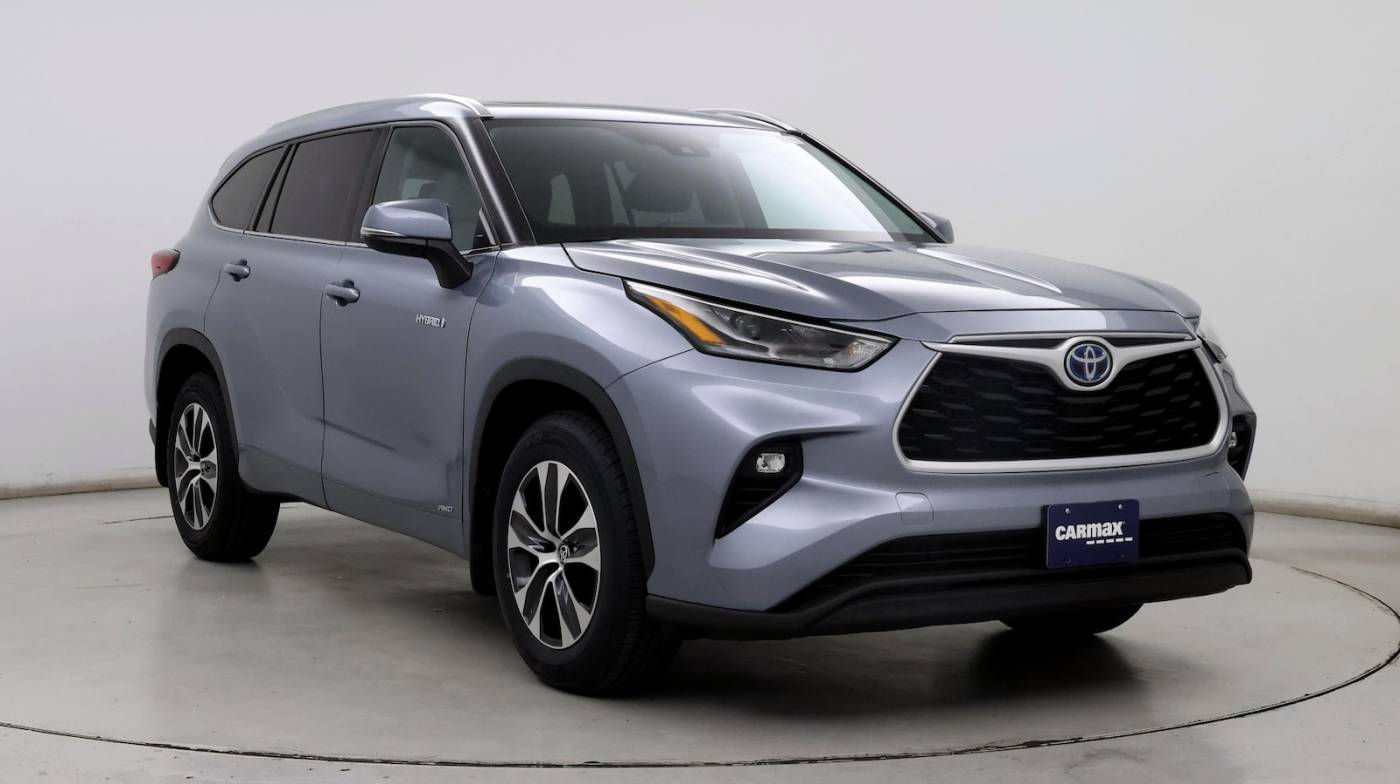 2021 Toyota Highlander Hybrid XLE — SUV — 29,387 mi — Maple Shade, NJ