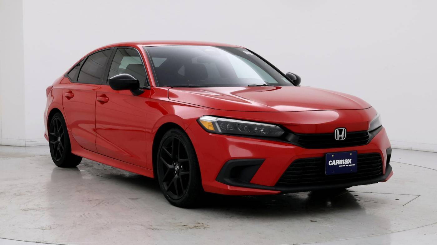 2022 Honda Civic Sport — Sedan — 60,964 mi — Maple Shade, NJ