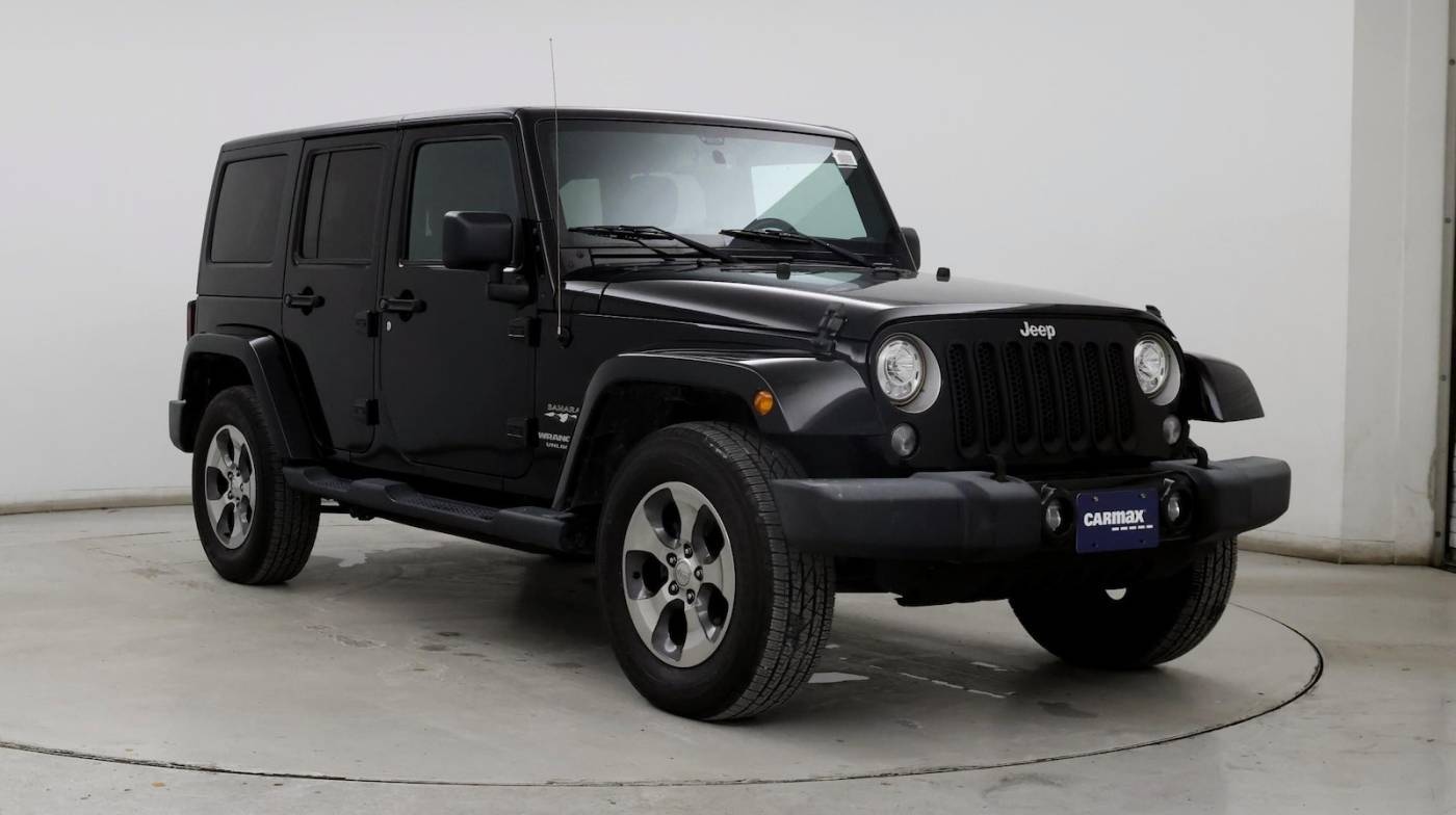 2017 Jeep Wrangler Sahara — SUV — 122,041 mi — Maple Shade, NJ