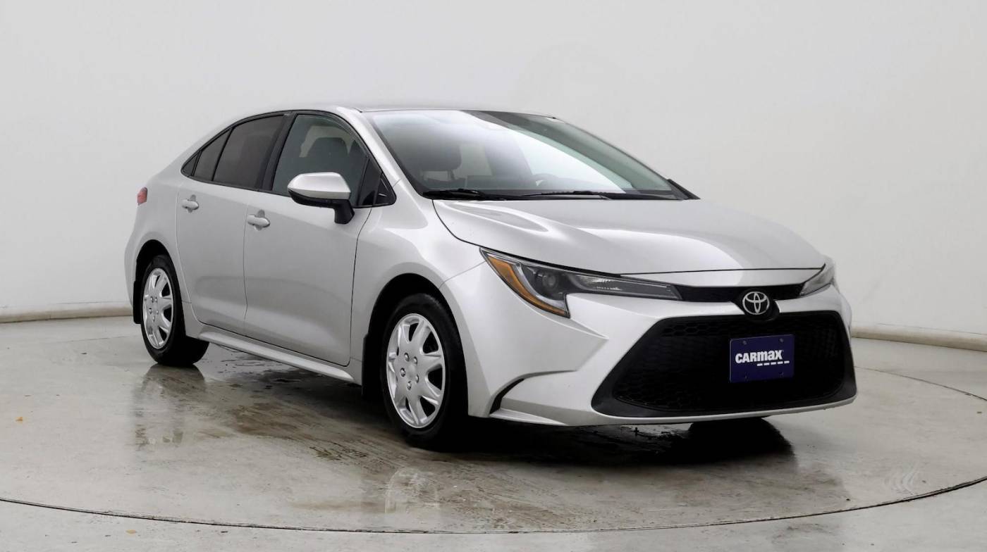 2021 Toyota Corolla LE — Sedan — 34,488 mi — Maple Shade, NJ