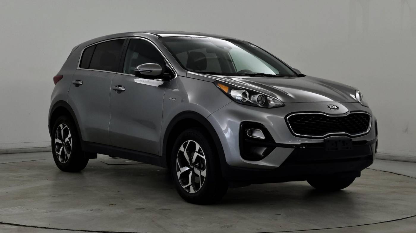 2021 Kia Sportage LX — SUV — 48,208 mi — Maple Shade, NJ