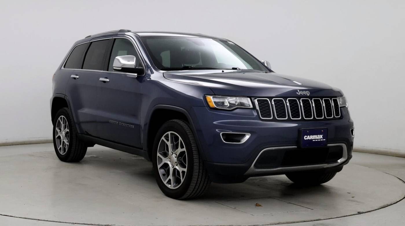 2021 Jeep Grand Cherokee WK Limited — SUV — 49,691 mi — Maple Shade, NJ