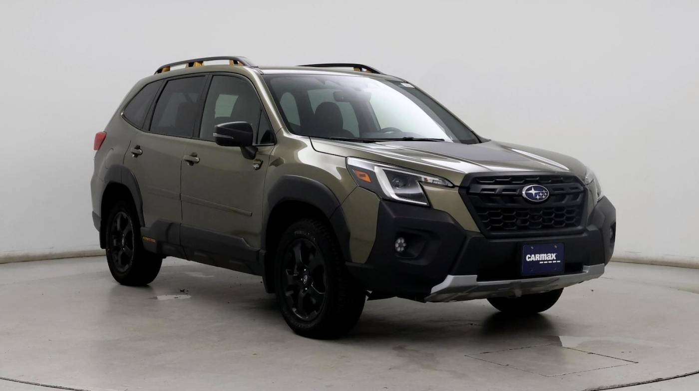 2022 Subaru Forester Wilderness — SUV — 21,647 mi — Maple Shade, NJ