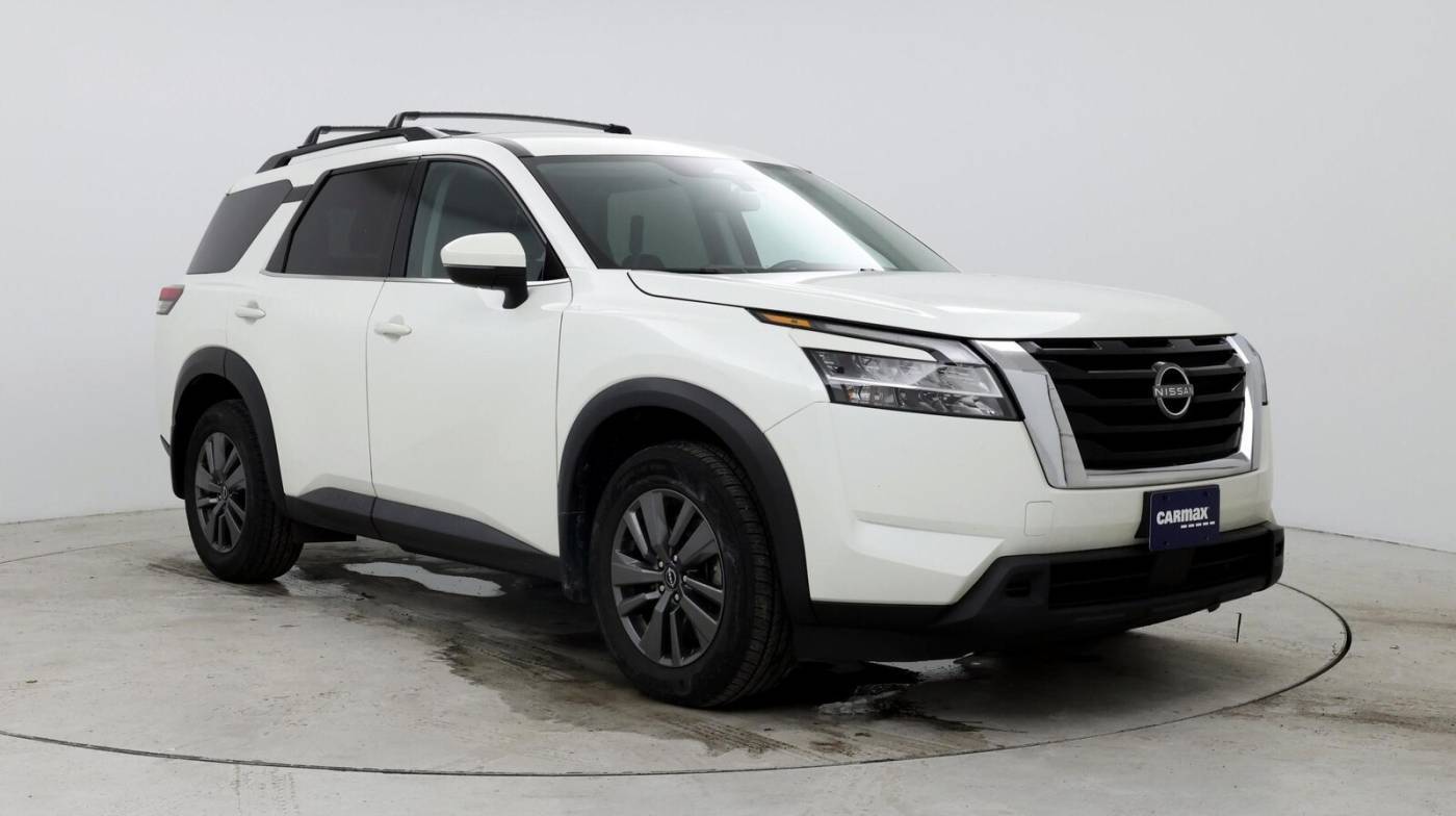 2022 Nissan Pathfinder SV — SUV — 53,770 mi — Maple Shade, NJ