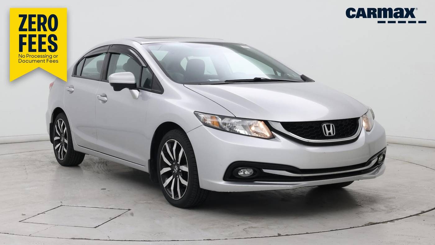 2014 Honda Civic EX-L
