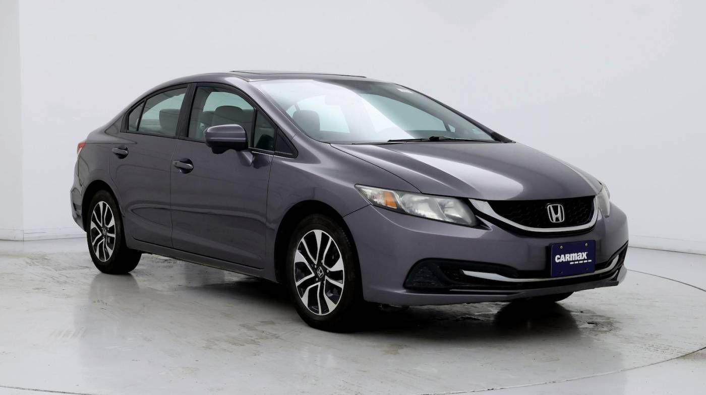 2014 Honda Civic EX — Sedan — 97,872 mi — Maple Shade, NJ