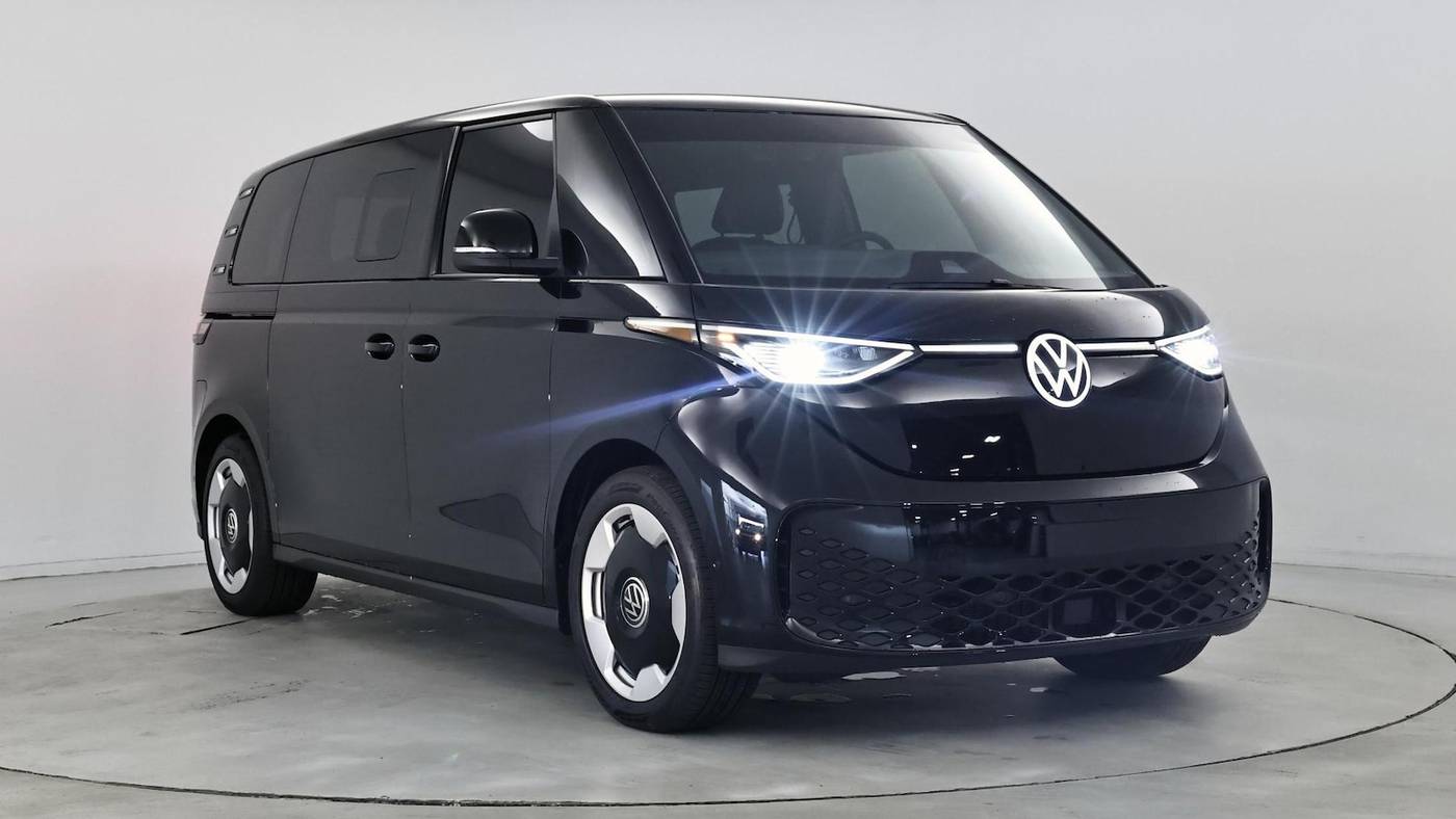 2025 Volkswagen ID.Buzz Pro S — Minivan — 1,125 mi — Inglewood, CA