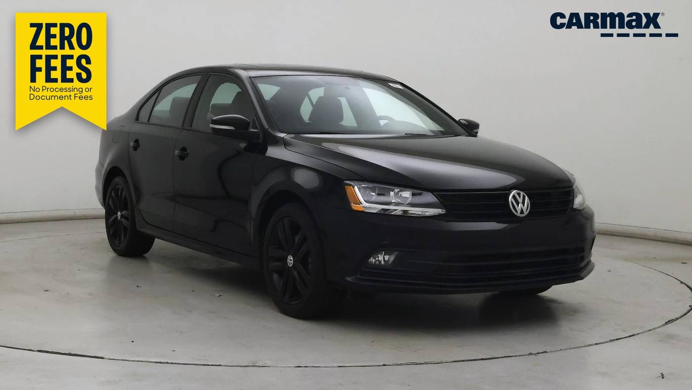 2018 Volkswagen Jetta 1.8T SE Sport