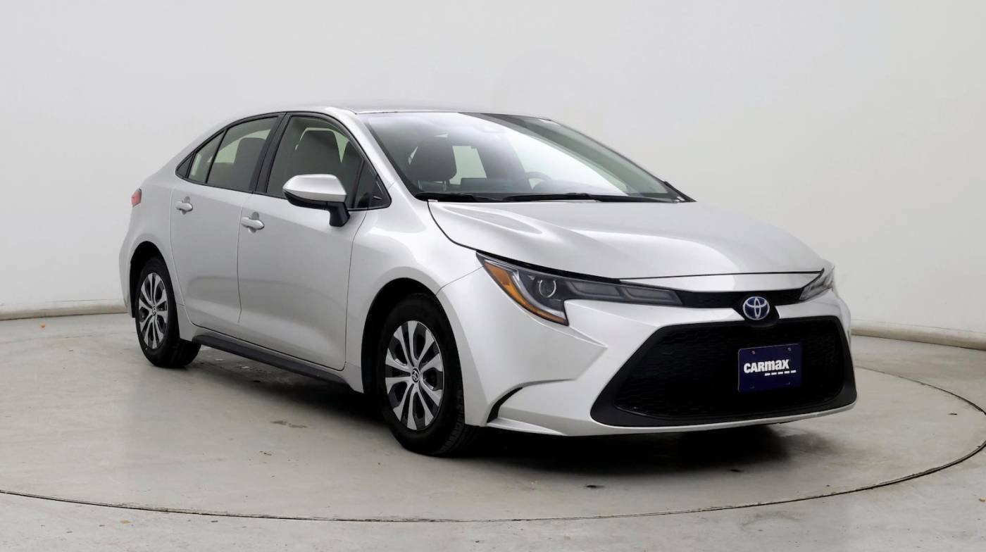 2022 Toyota Corolla Hybrid LE — Sedan — 52,312 mi — Maple Shade, NJ