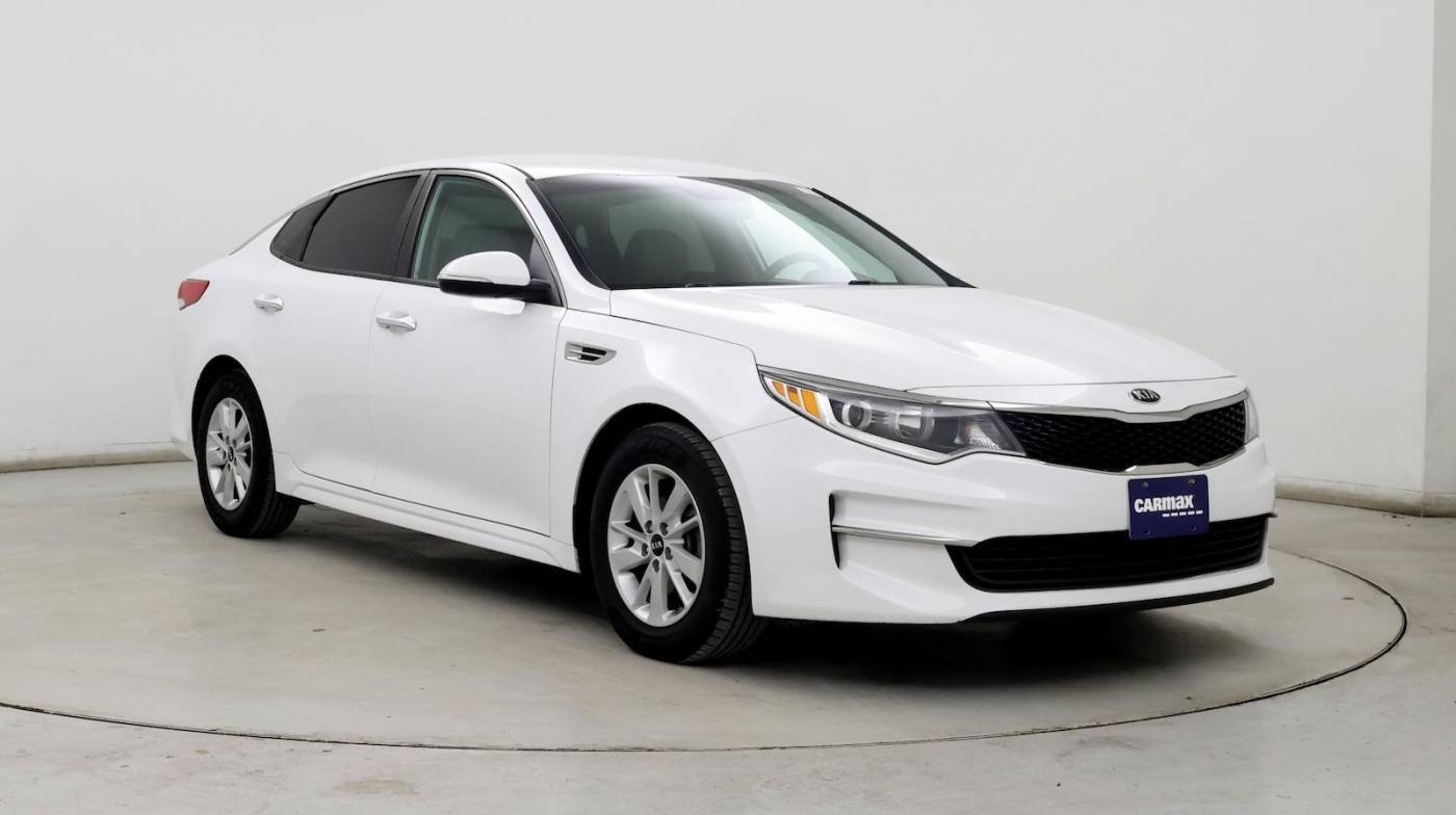 2017 Kia Optima LX — Sedan — 71,402 mi — Maple Shade, NJ