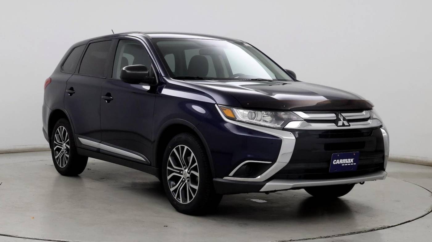 2016 Mitsubishi Outlander ES — SUV — 55,938 mi — Maple Shade, NJ