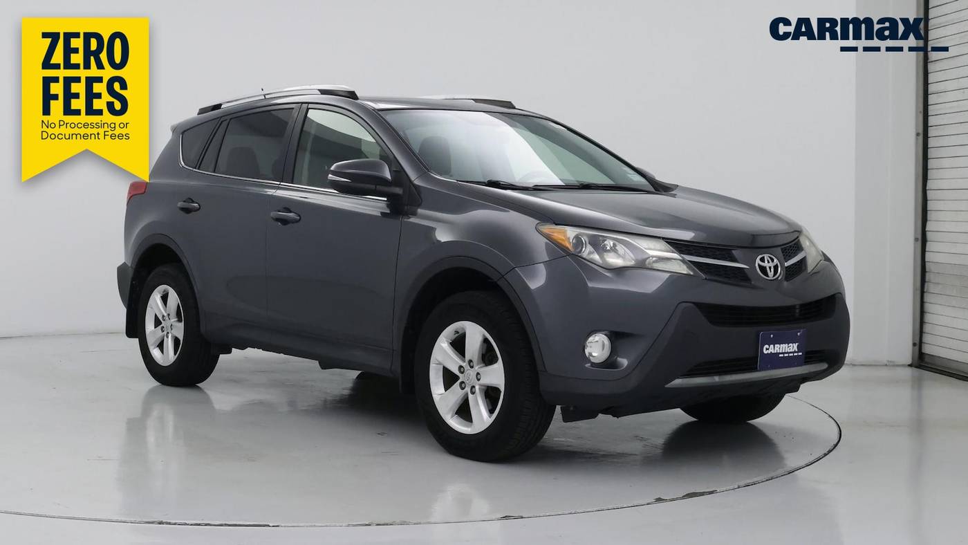 2014 Toyota RAV4 XLE