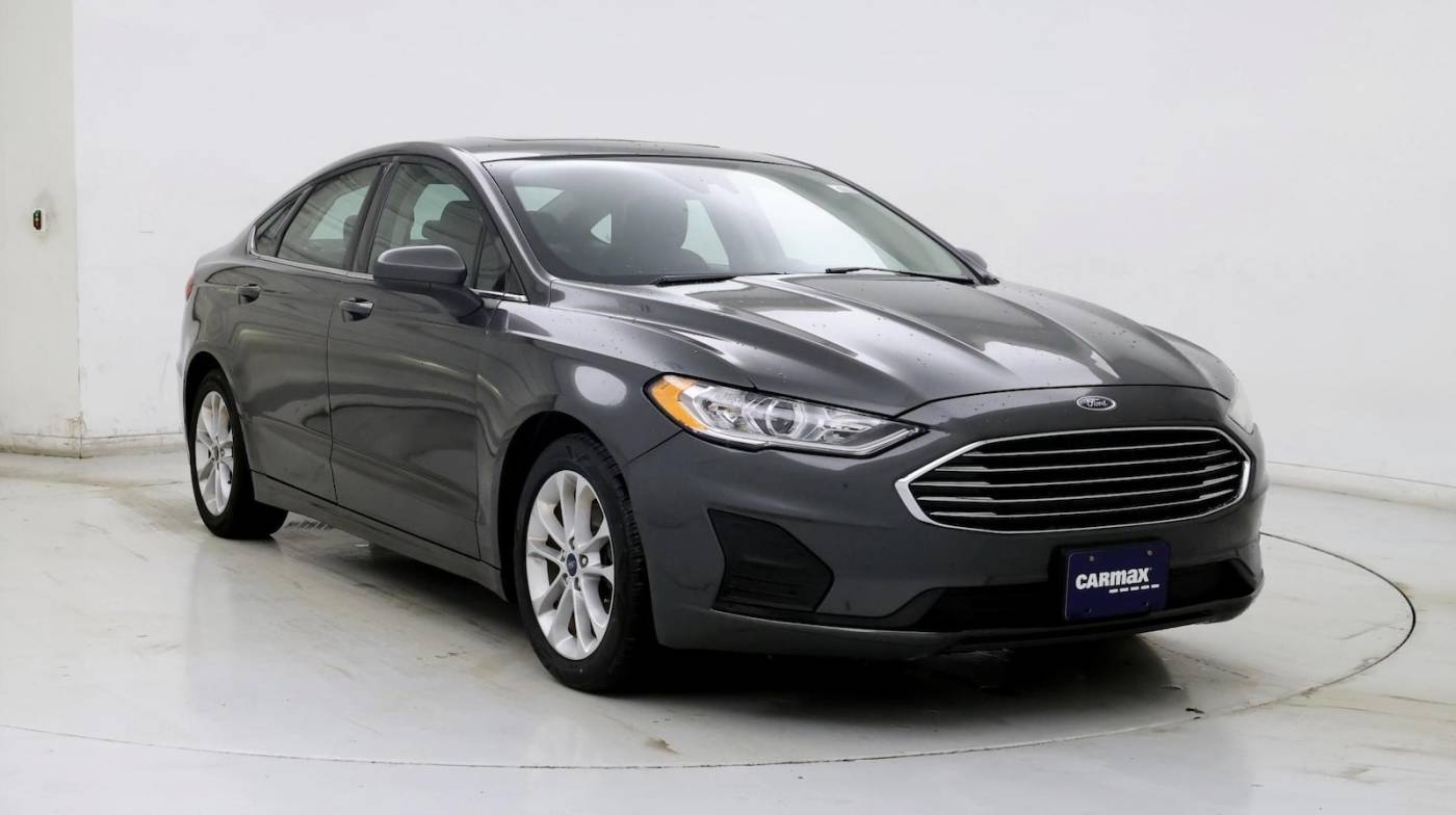 2020 Ford Fusion Hybrid SE — Sedan — 115,114 mi — Maple Shade, NJ