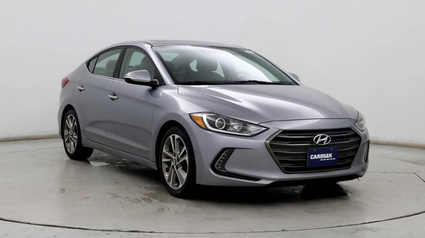2017 Hyundai Elantra Limited — Sedan — 88,590 mi — Maple Shade, NJ