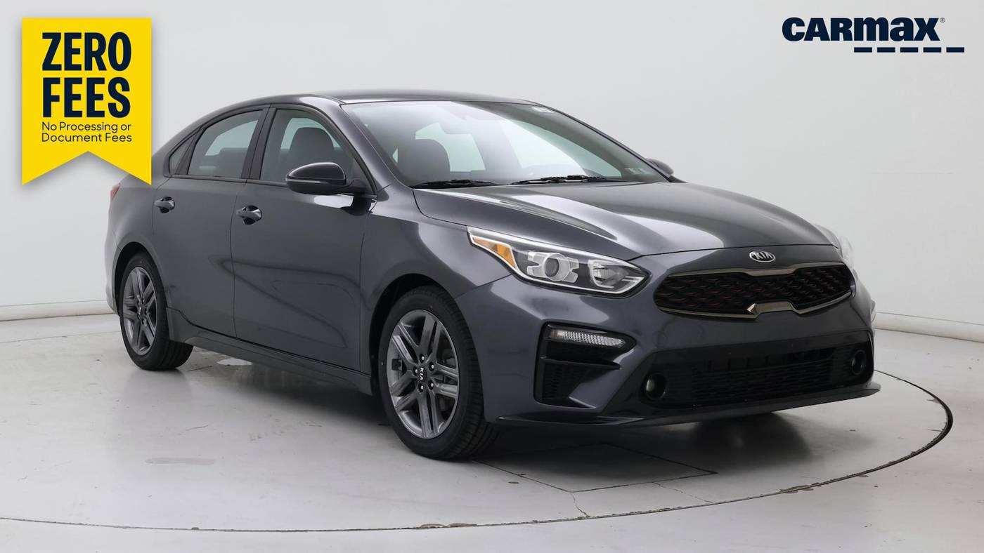 2021 Kia Forte GT-Line
