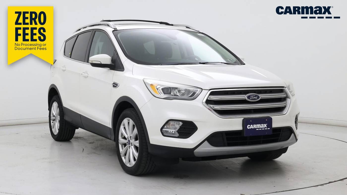 2017 Ford Escape Titanium