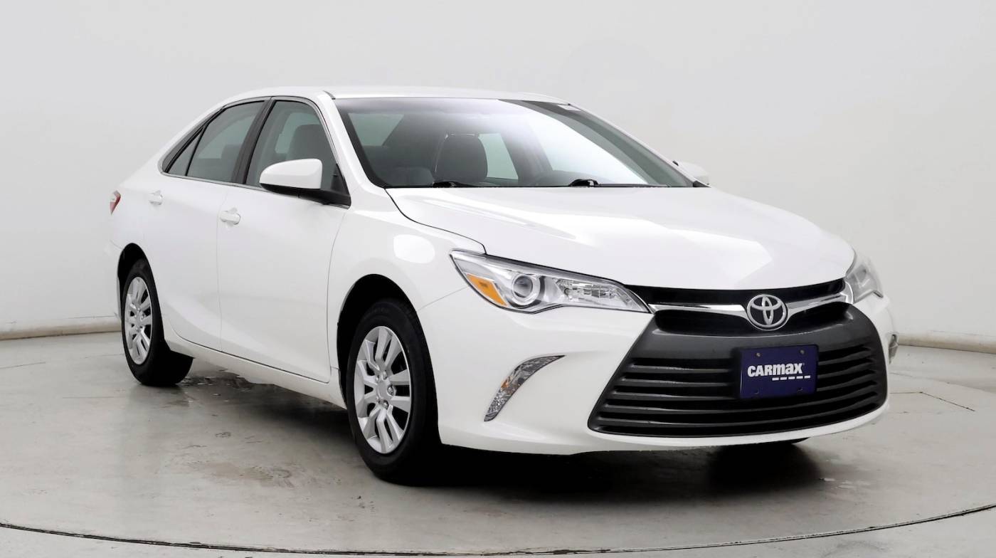 2017 Toyota Camry LE — Sedan — 74,811 mi — Maple Shade, NJ