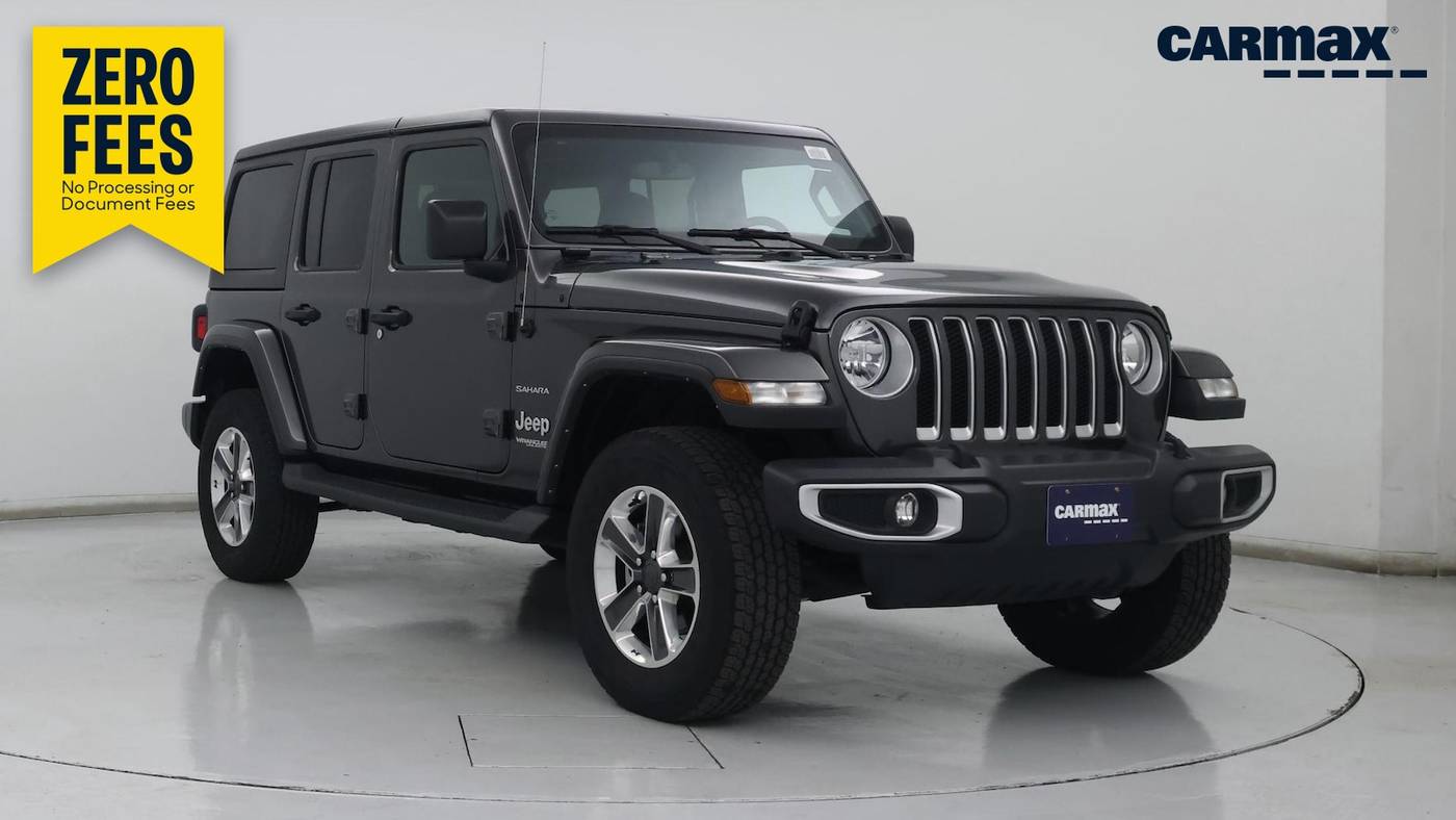 2022 Jeep Wrangler Sahara