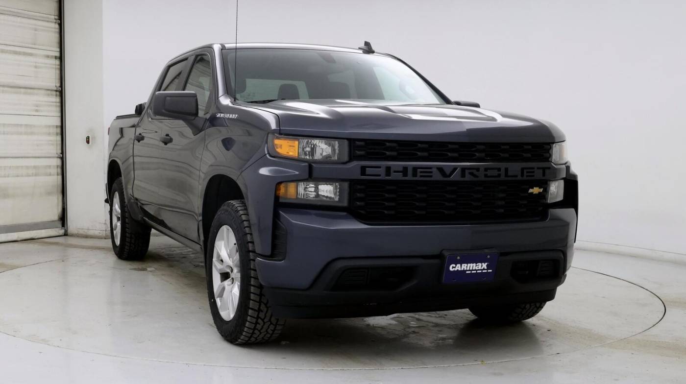 2020 Chevrolet Silverado 1500 Custom — Pickup Truck — 98,024 mi — Maple Shade, NJ