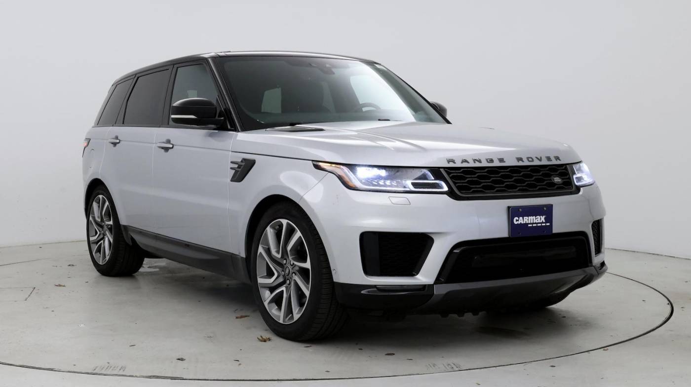 2022 Land Rover Range Rover Sport HSE Silver Edition — SUV — 53,165 mi — Maple Shade, NJ
