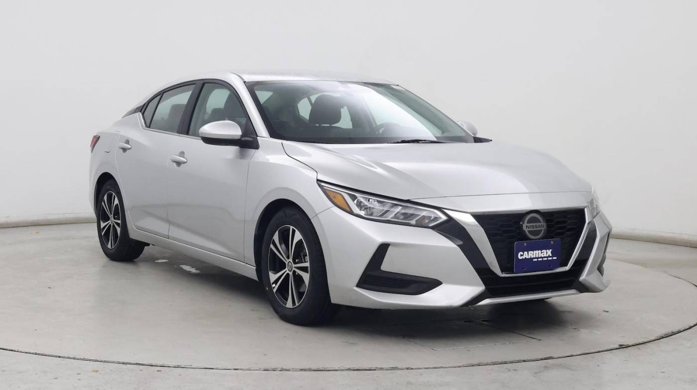 2021 Nissan Sentra SV — Sedan — 21,082 mi — Maple Shade, NJ