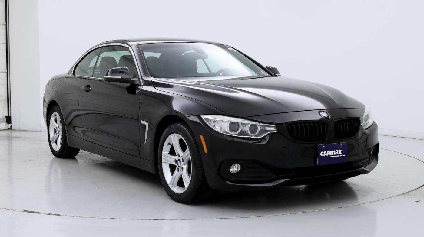 2015 BMW 4 Series 428i — Convertible — 72,774 mi — Maple Shade, NJ