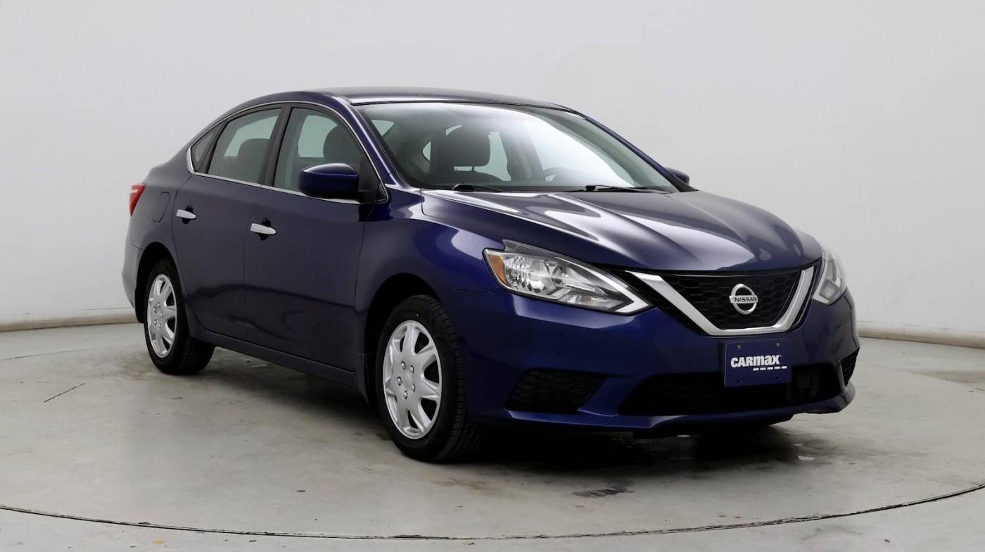 2019 Nissan Sentra S — Sedan — 93,179 mi — Maple Shade, NJ