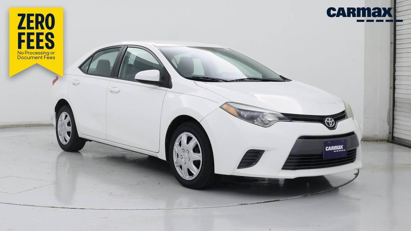 2015 Toyota Corolla LE