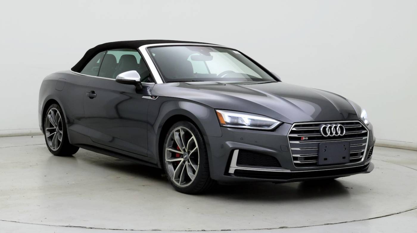 2018 Audi S5 Premium Plus — Convertible — 47,280 mi — Maple Shade, NJ