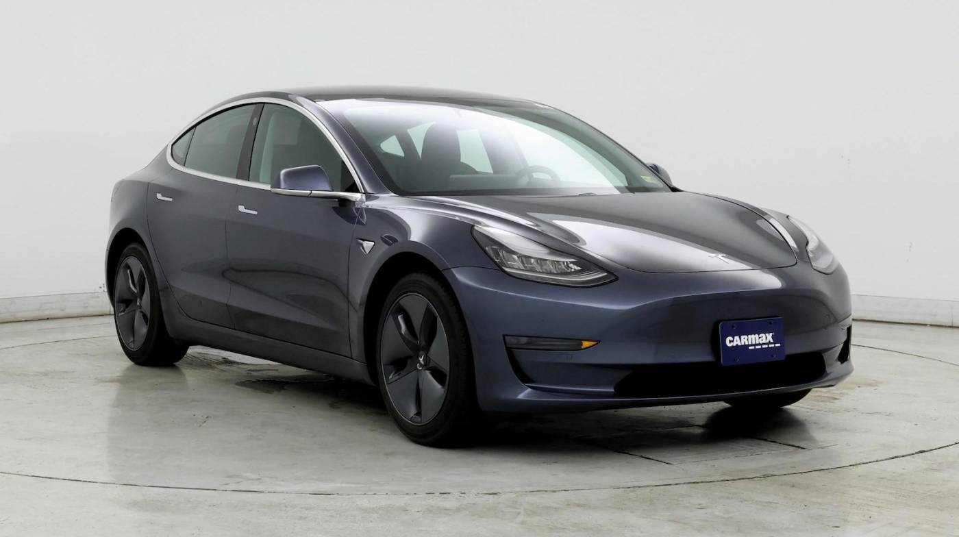 2020 Tesla Model 3 Standard Range Plus — Sedan — 34,015 mi — Maple Shade, NJ