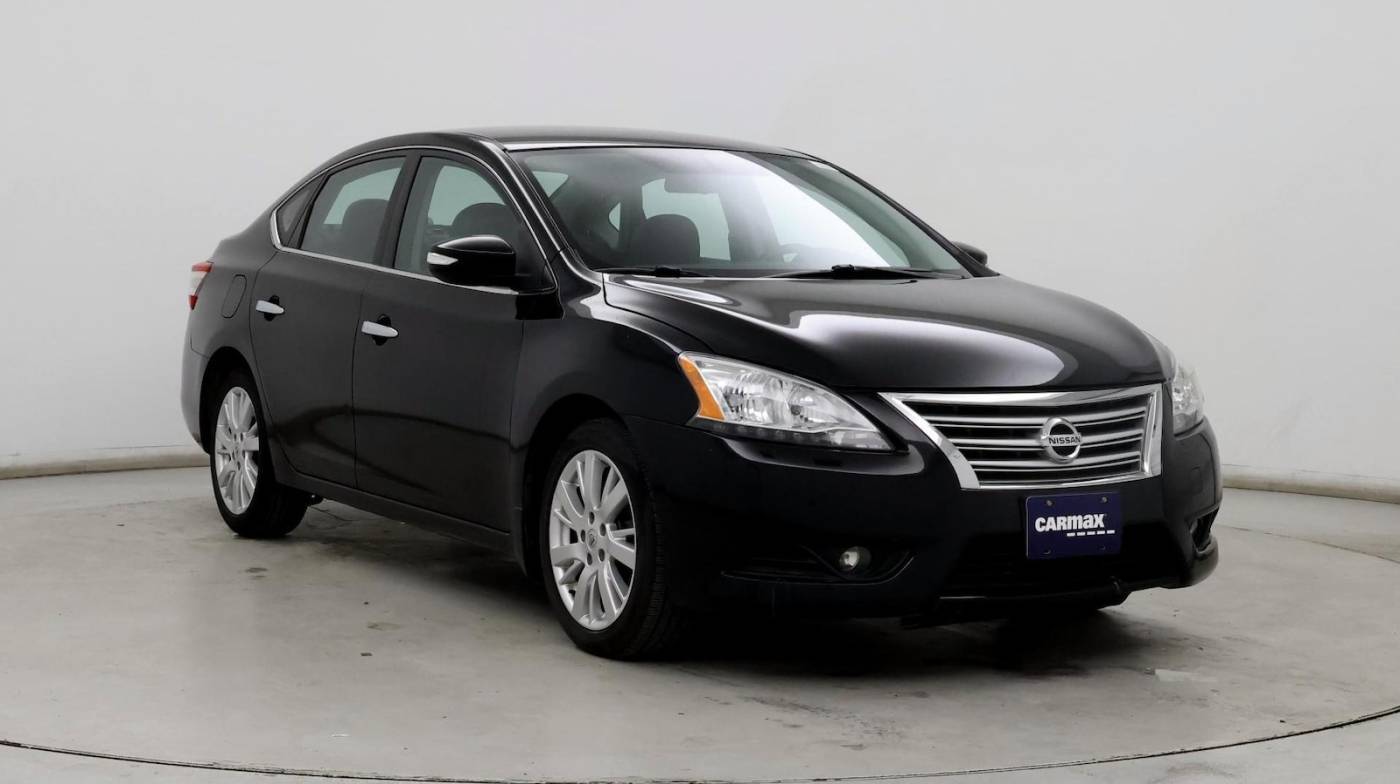2013 Nissan Sentra SL — Sedan — 63,764 mi — Maple Shade, NJ