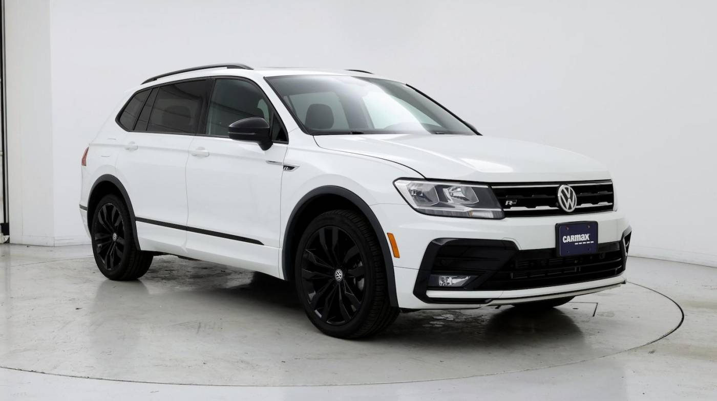 2021 Volkswagen Tiguan SE R-Line Black — SUV — 49,983 mi — Maple Shade, NJ