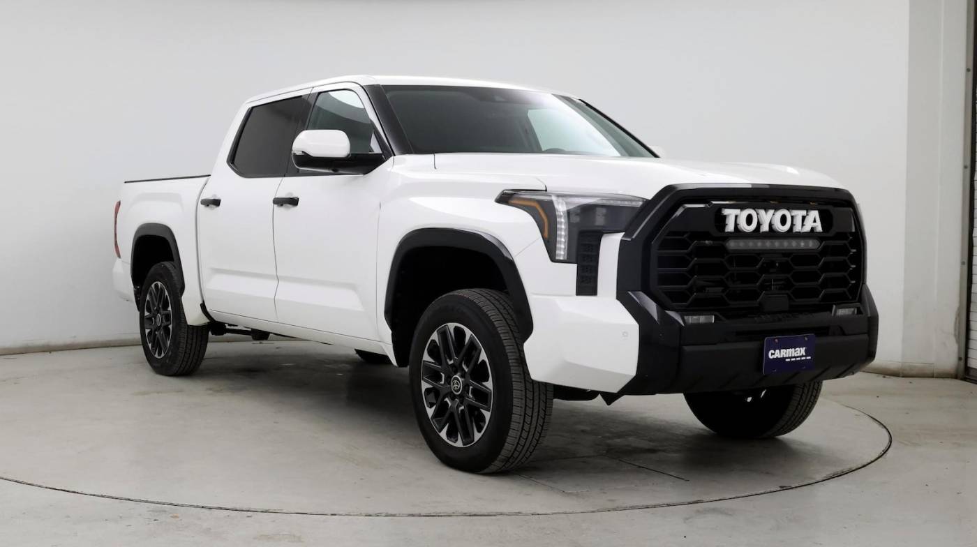 2023 Toyota Tundra Limited — Pickup Truck — 58,624 mi — Maple Shade, NJ